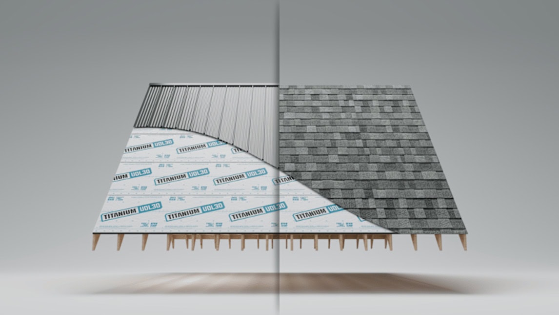 Titanium 30 high-grade synthetic underlayment
