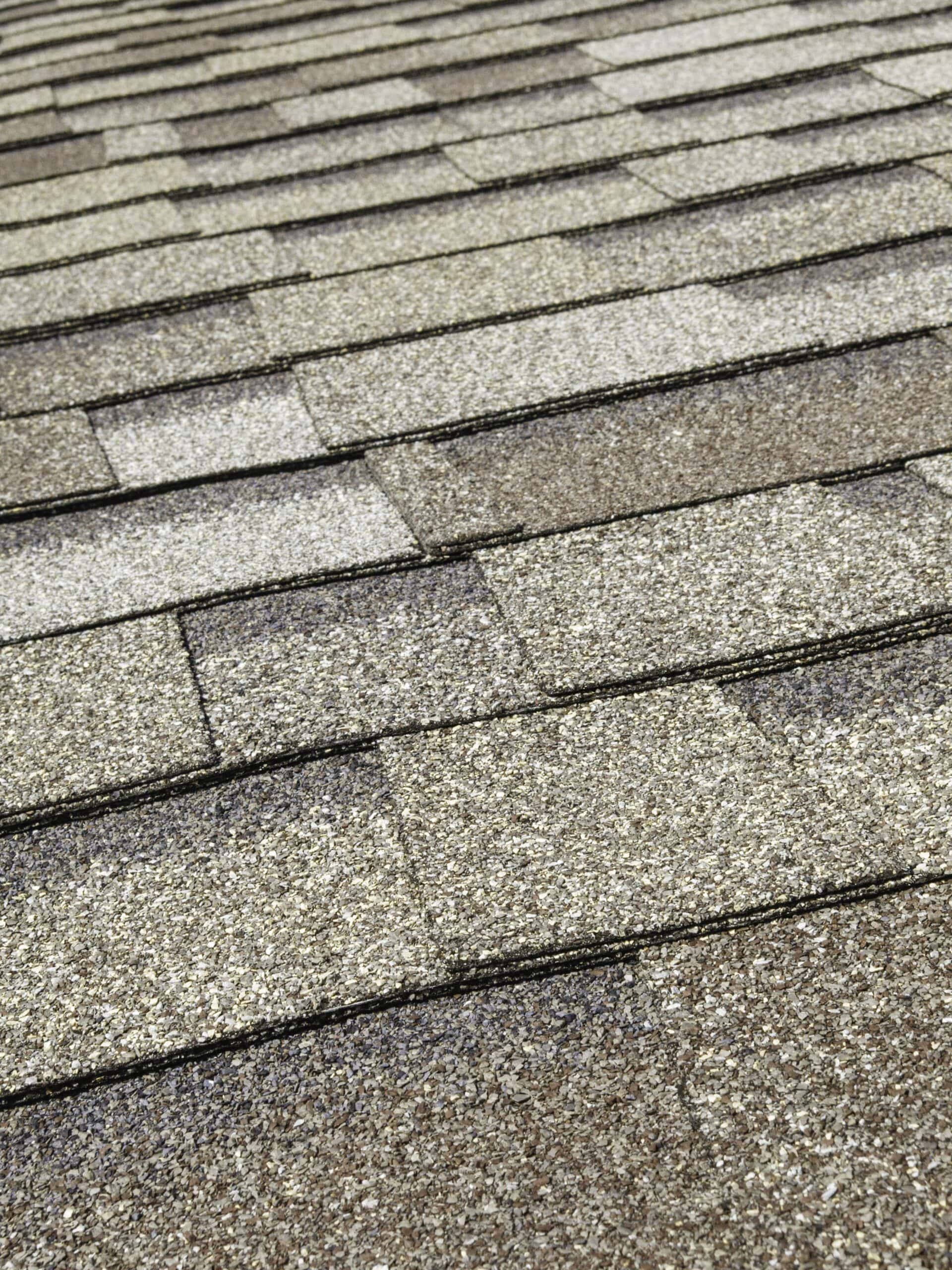 Asphalt shingles (two layers)