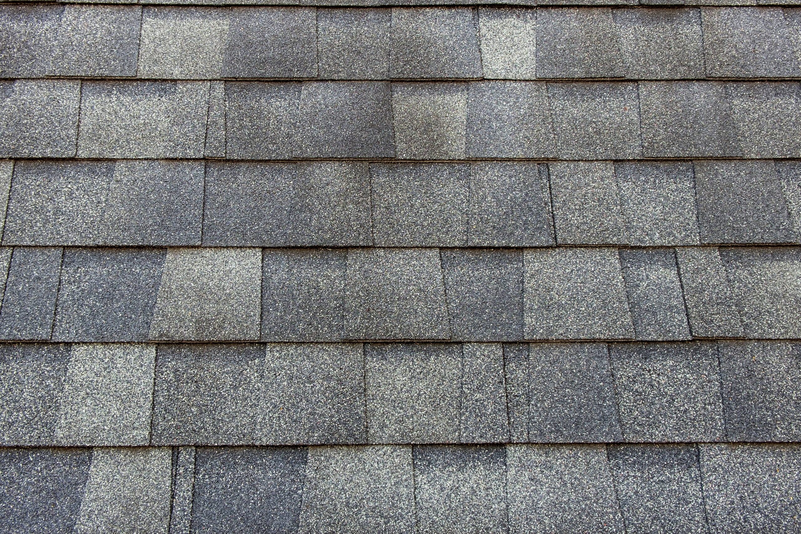 Asphalt shingles (one layer)