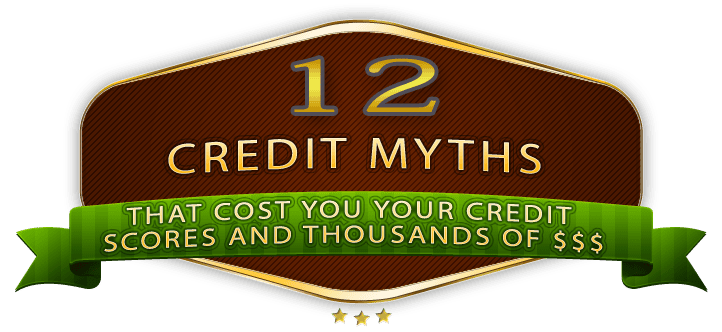 12 credit myths