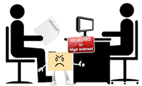 bad credit applying for loan or job