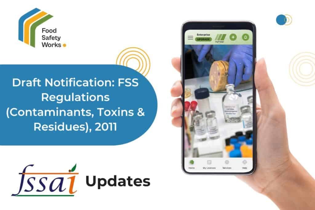 FSS Contaminants, Toxins and Residues