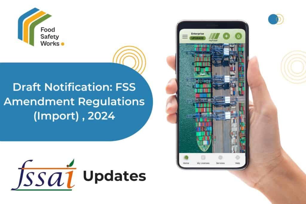 FSS Import Regulations