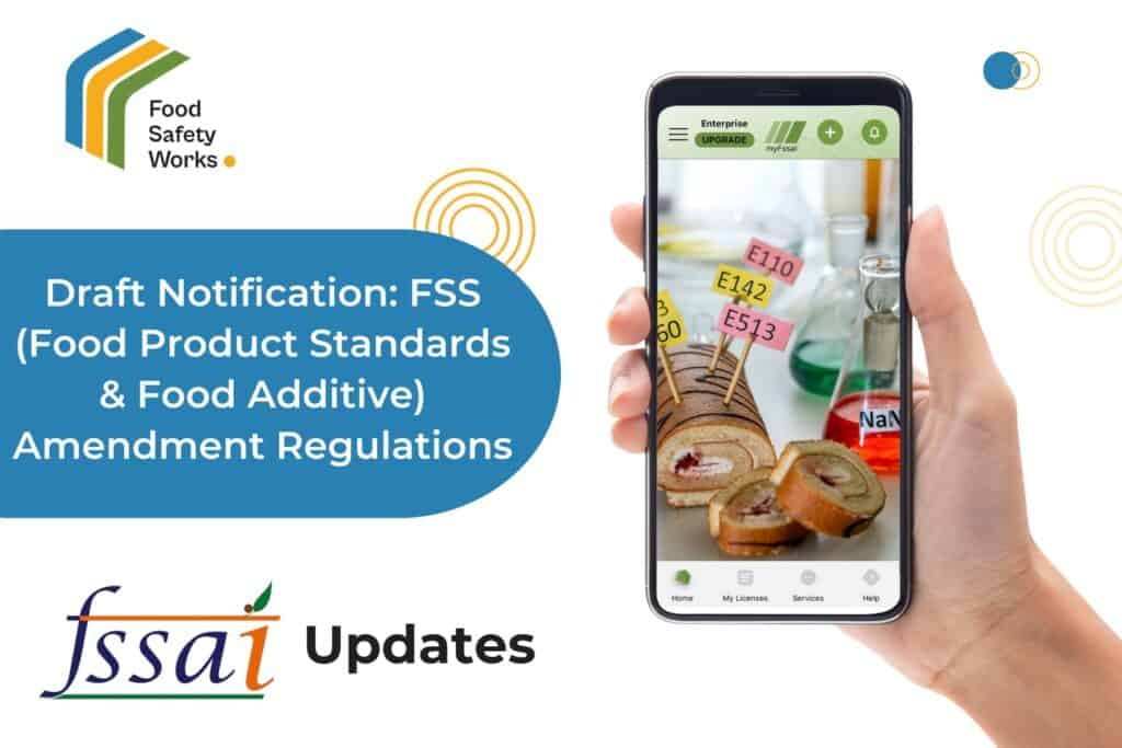 Food Product Standards and additives