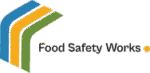 Food safety works logo.
