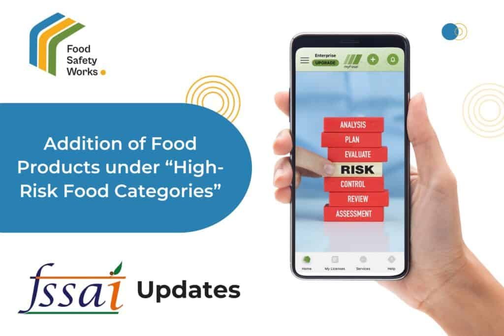 FSSAI Packaged Drinking water - High risk food