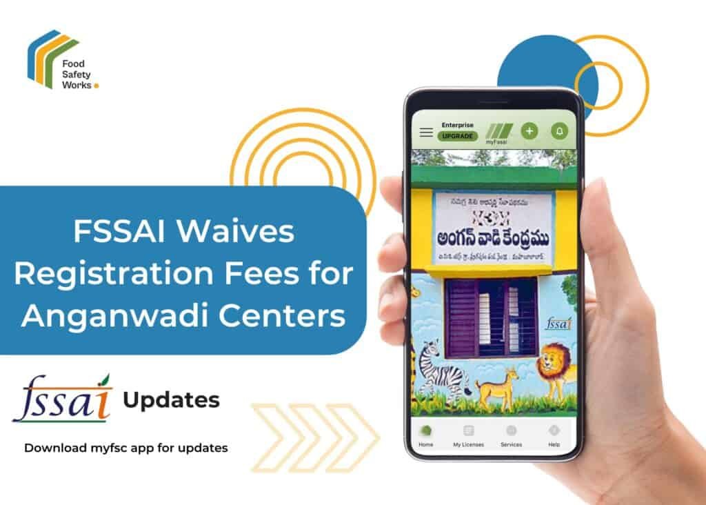 FSSAI-waives-Registration-Fees-Anganwadi-centers-new-KOB