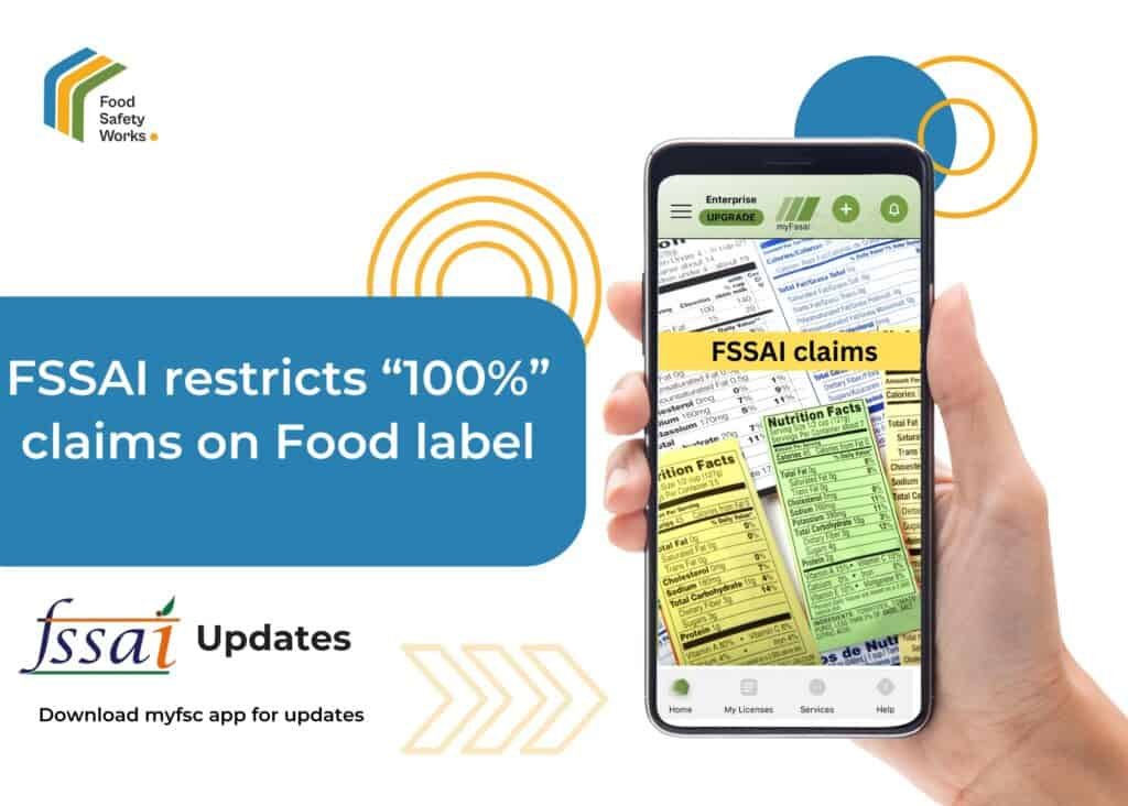 fssai-food-label-claims-ban-100-percent