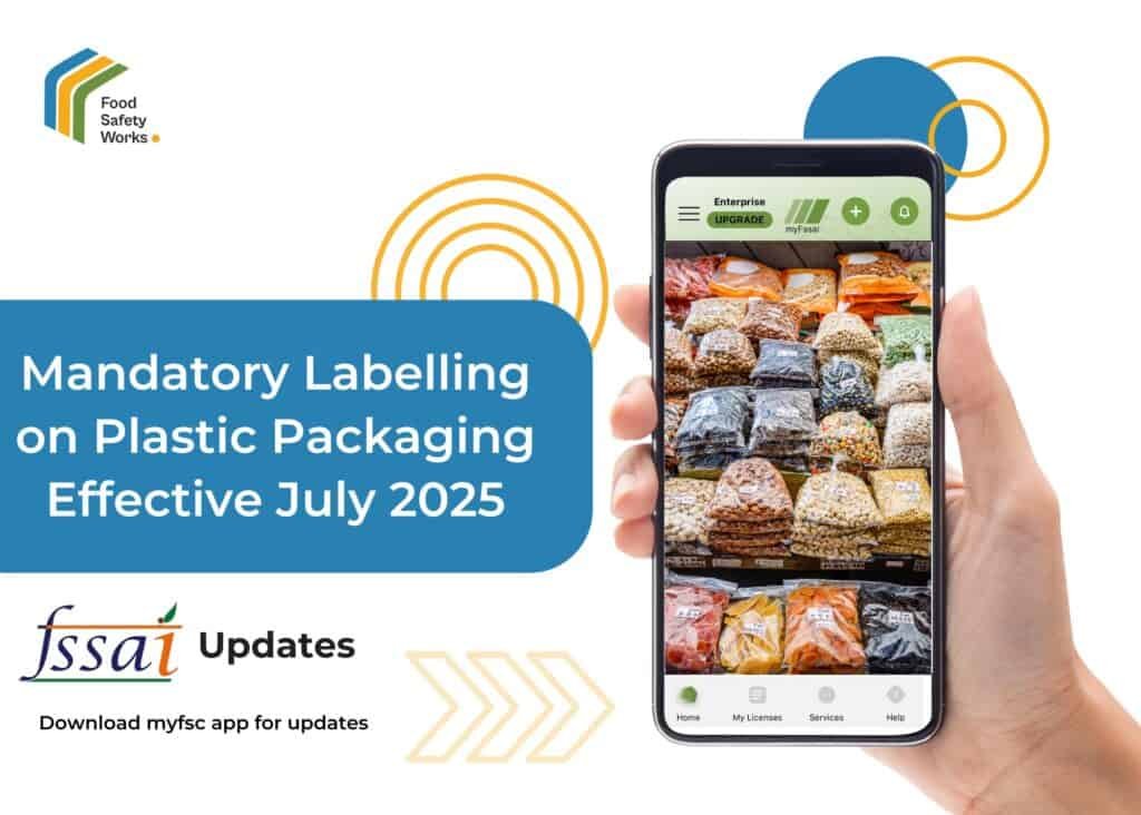 Plastic packaging labelling rules 2025