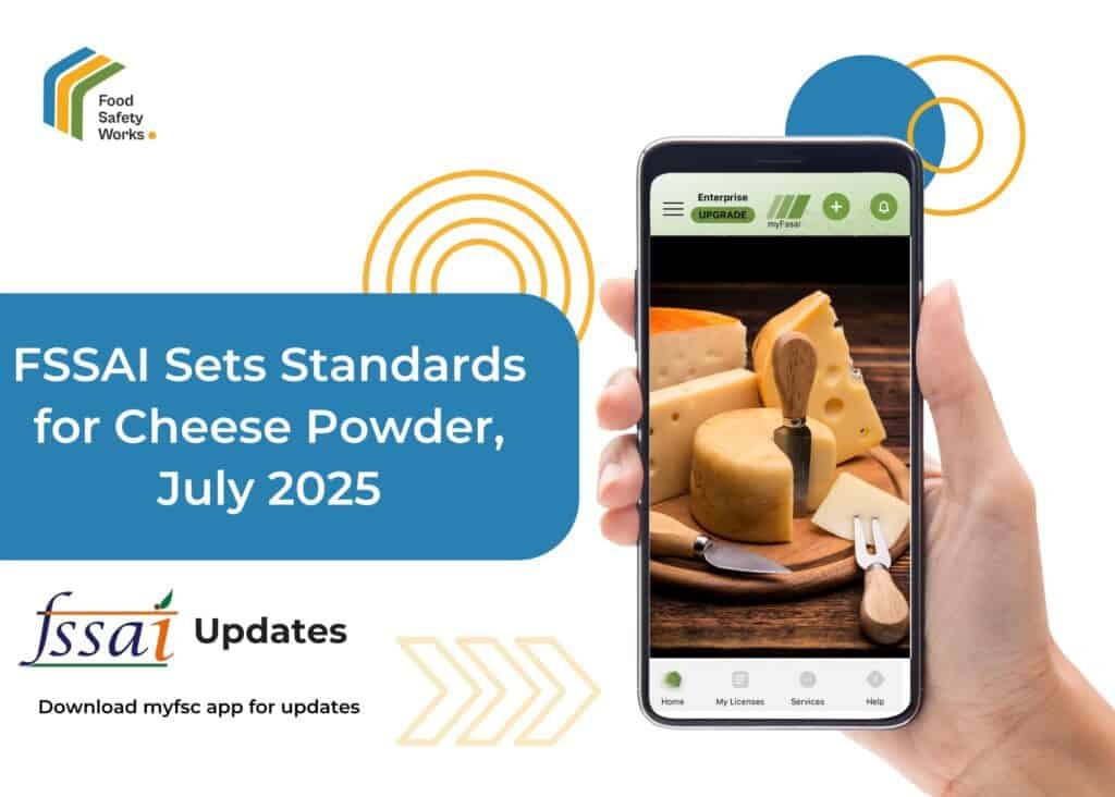 FSSAI Draft Notification on Cheese Powder and Dairy Analogues Standards – June 2025