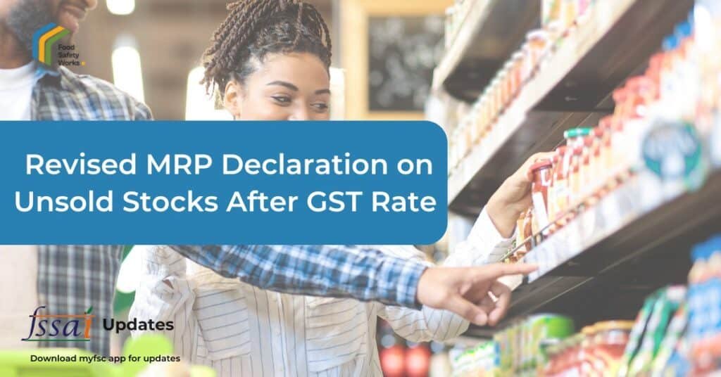 FMCG New GST revised