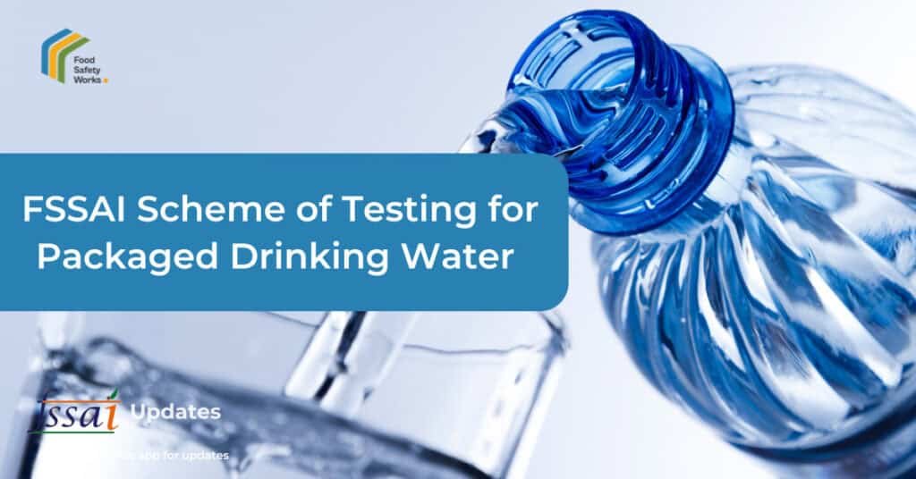 FSSAI Testing for Packaged Drinking Water