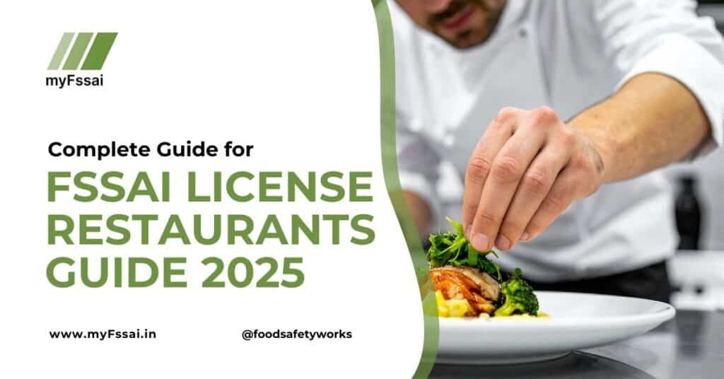 FSSAI License for Restaurant in India
