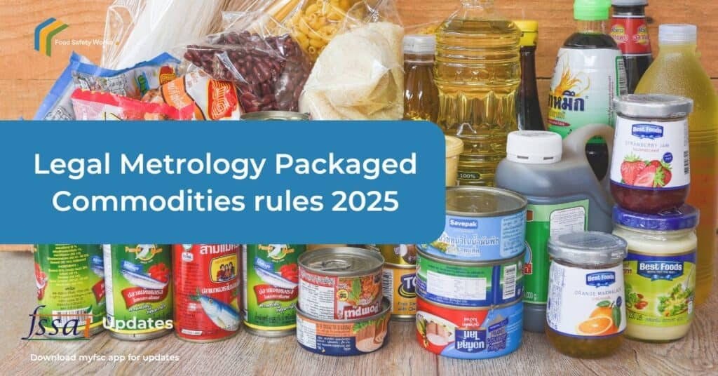 legal Metrology Packaged Good Commodities