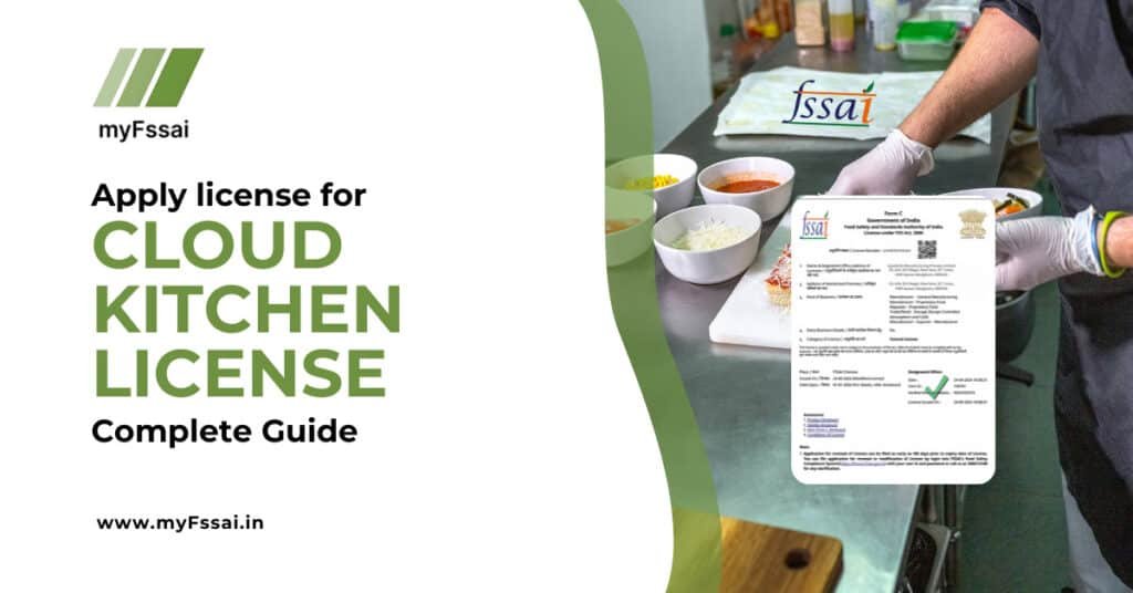 FSSAI License for Cloud Kitchen in 2026: Here’s Exactly What to Do