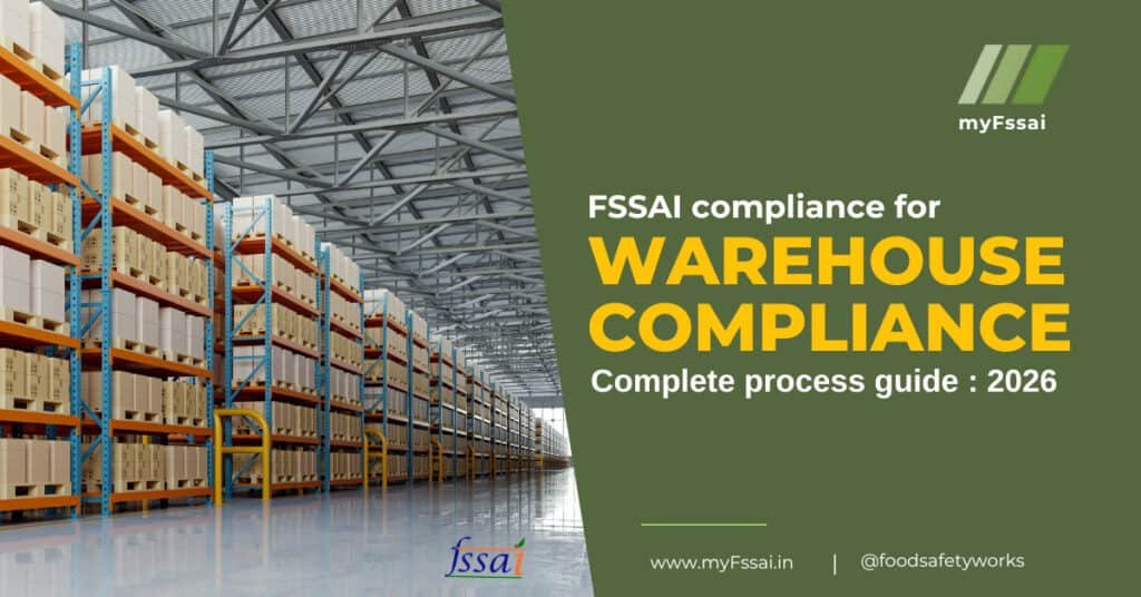 FSSAI License for Food Warehouses & Cold Storage