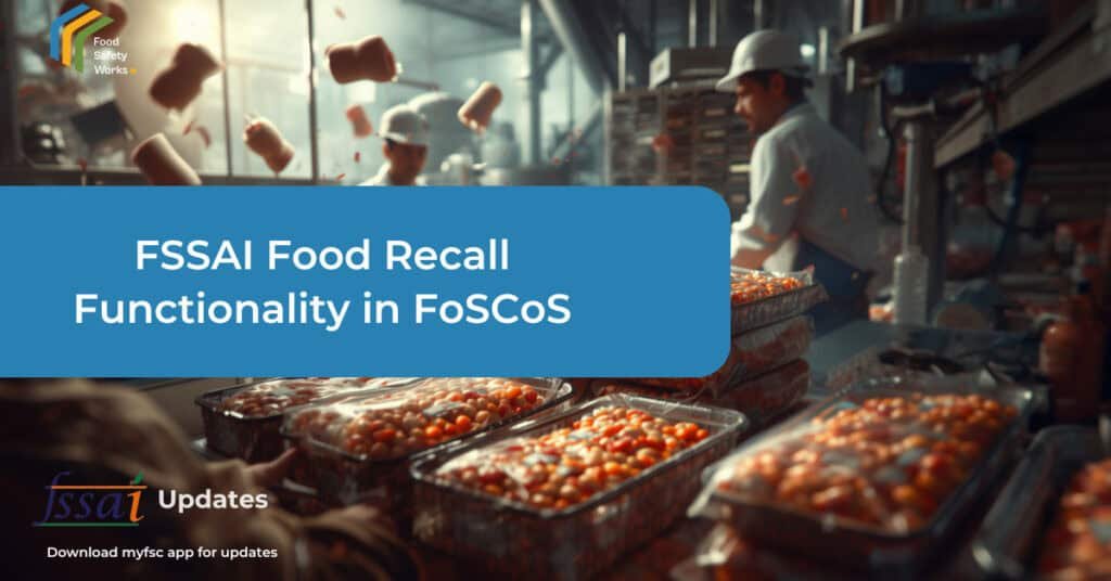FSSAI Food Recall