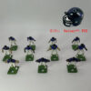 Tudor NFL Electric Baltimore Ravens Electric Football Team – Blue White Set