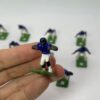 Tudor NFL Electric Baltimore Ravens Electric Football Team – Blue White Set