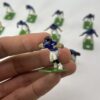 Tudor NFL Electric Baltimore Ravens Electric Football Team – Blue White Set