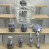 PolyHero Dice Set - Choose Class (Rogue, Warrior, Wizard) Unique Shapes RPG D&D Pathfinder