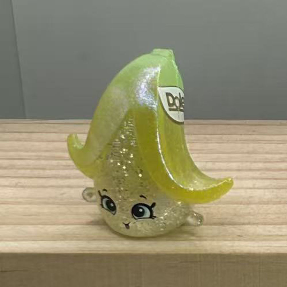 Shopkins Real Littles Baby Banana Limited Edition (Season 17) - Authentic Pre-Production