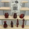 PolyHero Dice Set - Choose Class (Rogue, Warrior, Wizard) Unique Shapes RPG D&D Pathfinder