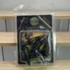 PolyHero Dice Set - Choose Class (Rogue, Warrior, Wizard) Unique Shapes RPG D&D Pathfinder