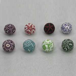 RARE Orbidice Spherical Dice - Pick Your Model & Color (D20, D6, Full Sets) Kickstarter Exclusive