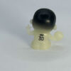 Stephen Curry Glow In The Dark Teenymates Nba 2024 Series 9 Silver Warriors