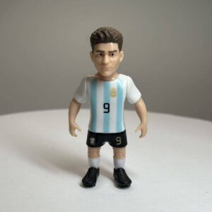 Julian Alvarez Argentina #9 PMI Supergoal Mundial Soccer Mini Figure 3 Inch