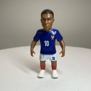 Kylian Mbappe France #10 PMI Supergoal Mundial Soccer Mini Figure 3 Inch