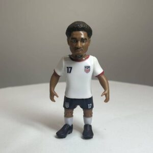 Malik Tillman USA Figure - PMI Supergoal Mundial Soccer Mini #17 3 Inch
