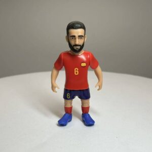 Mikel Merino #6 Spain PMI Supergoal Mundial Soccer Figure 3 in Arsenal