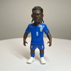Moise Kean #9 Italy PMI Supergoal Mundial Soccer Figure 3 in Juventus Fiorentina