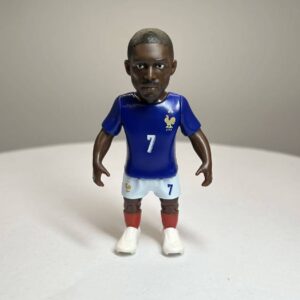 Ousmane Dembele #7 France PMI Supergoal Mundial Soccer Figure 3 Inch PSG Paris