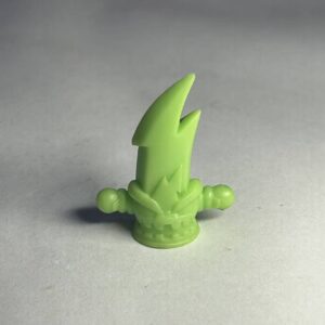 MrBeast Lab Swarms Mega-Tech Series 5 Collectible Figure - SHOCK SWORD Green Solid Color