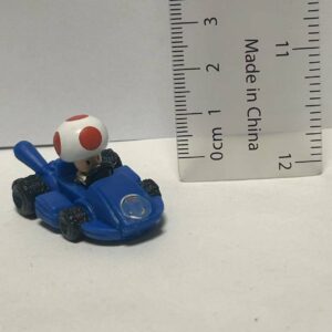 Nintendo Super Mario Mini Figure Board Game Replacement Piece CakToad Driving Blue Kart