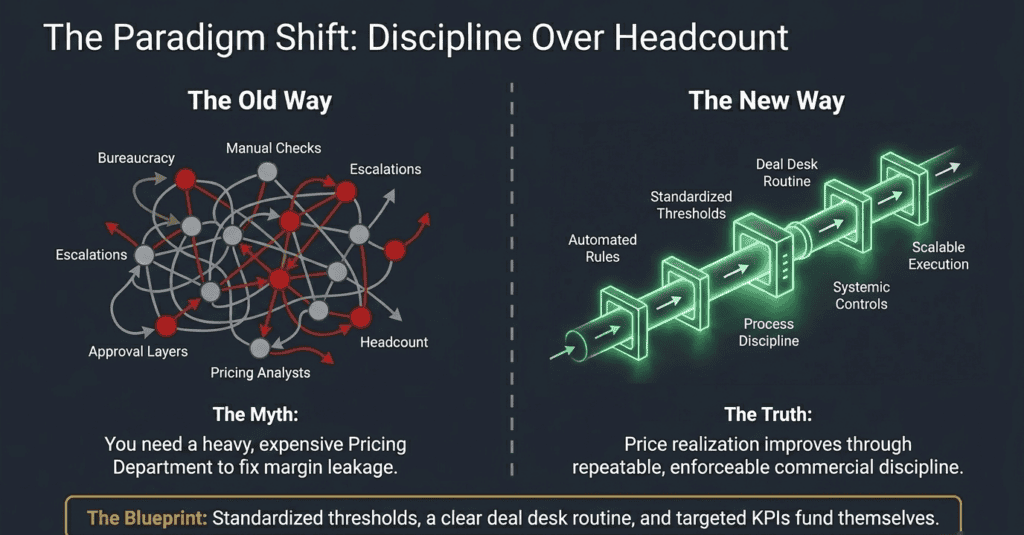 How to Improve Price Realization Without a Pricing Team 3 How to Improve Price Realization Without a Pricing Team 3