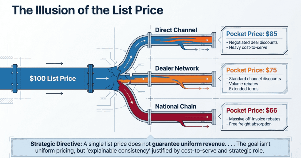 channel pricing