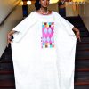 Robe en bazin blanc
