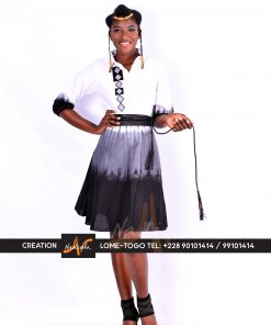 Robe Courte Batik – Image 3