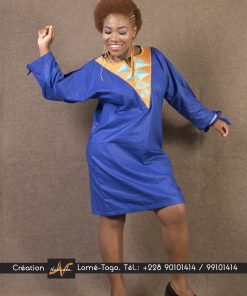 Alternative view of Robe tunique courte