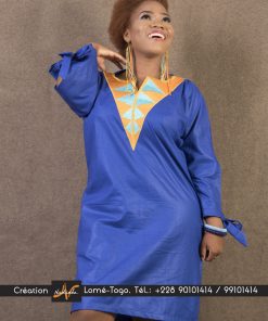 Robe tunique courte – Image 3