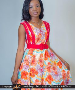 Robe courte