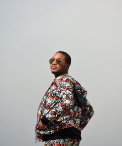 3 Pièces Bomber, Short et body – Image 3