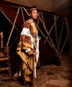 Ensemble tunique et piece Agbara brodée – Image 3