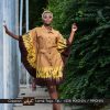 Robe chemisier boubou avec ceinture