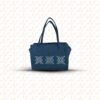 Sac à main brodé “Apo’Mi” couleur noir