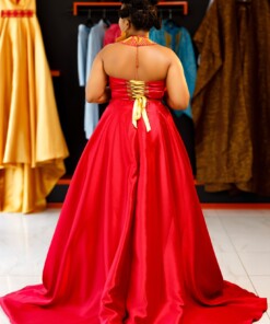 Alternative view of Robe de soirée